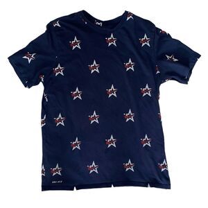 Nike Dri-Fit Swoosh Tee Size Large